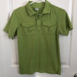 Gymboree cotton polo shirt size 8